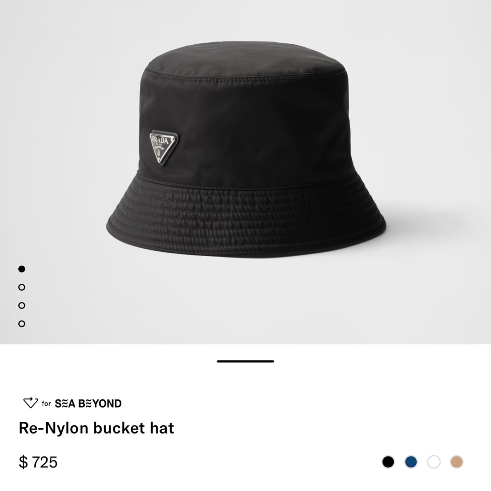 Prada Re-Nylon Bucket Hat